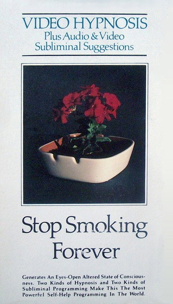 Movie poster for Stop Smoking Forever - Video Hypnosis (1987)