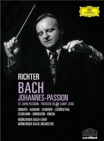Movie poster for Bach: St. John Passion (1971)