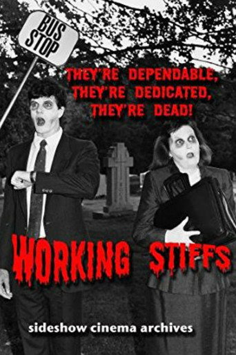 Movie poster for Working Stiffs (1989)