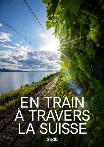 Series poster for En train à travers la Suisse (2021)
