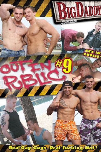 Movie poster for Out in Public 9 (2013)