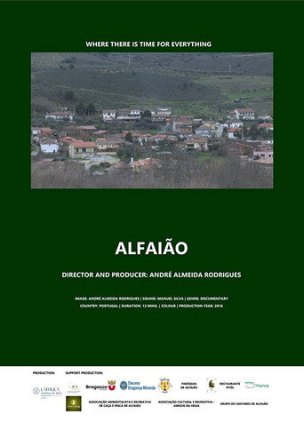 Movie poster for Alfaião (2017)