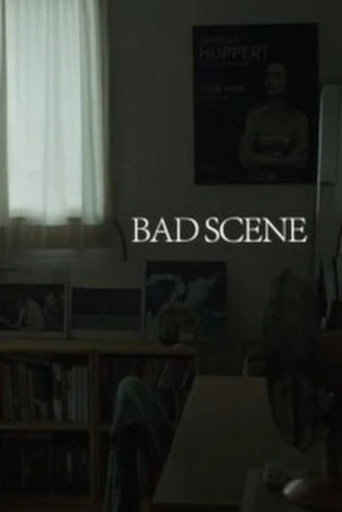 Movie poster for Bad Scene (2013)