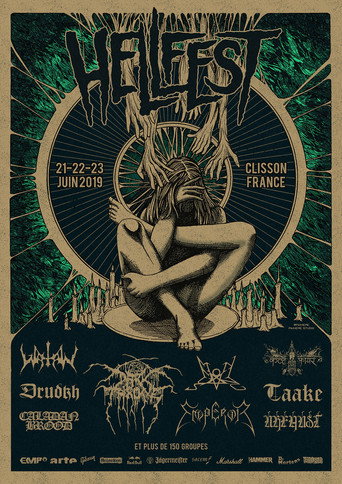 Movie poster for Böhse Onkelz - Hellfest