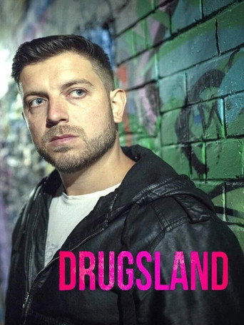 Series poster for Drugsland (2017)