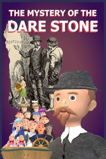 Movie poster for The Mystery of The Dare Stone