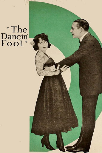 Movie poster for The Dancin' Fool (1920)