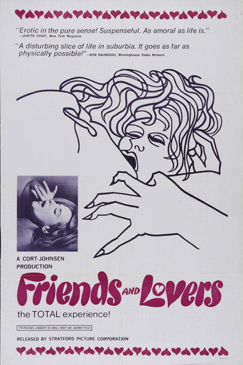 Movie poster for The Vixens (1969)