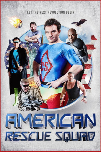 Movie poster for American Rescue Squad (2015)