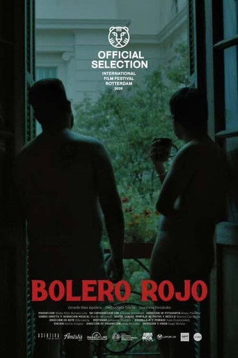 Movie poster for Bolero rojo (2025)