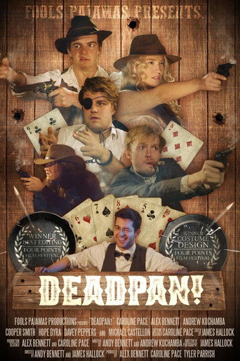 Movie poster for Deadpan! (2020)