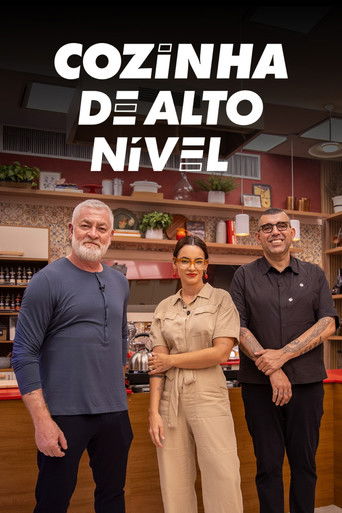 Cozinha de Alto Nível poster