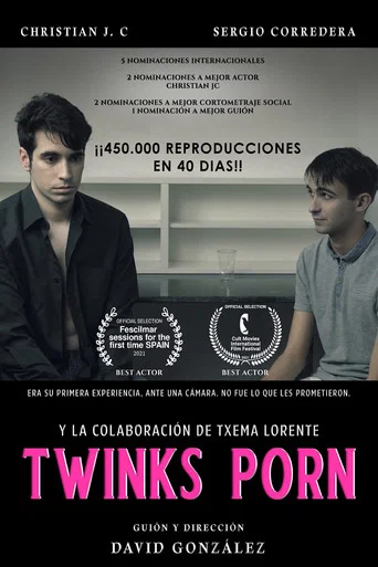 Movie poster for Twinks Porn (2021)