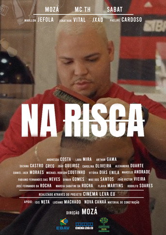 Movie poster for Na Risca (2023)