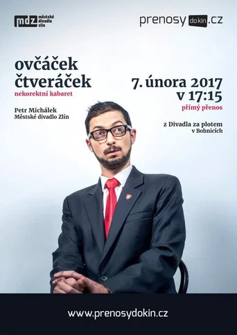 Movie poster for Ovčáček čtveráček (2017)