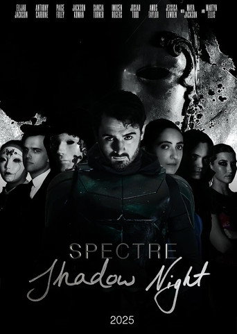 Movie poster for Spectre: Shadow Night (2024)