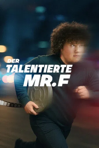 Movie poster for The Talented Mr. F (2026)