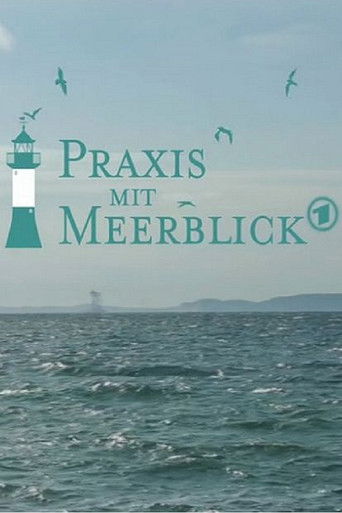 Praxis mit Meerblick poster