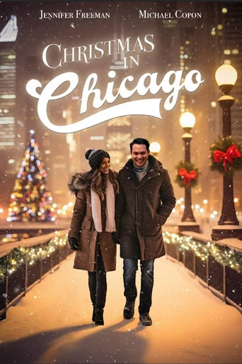 Movie poster for Christmas in Chicago