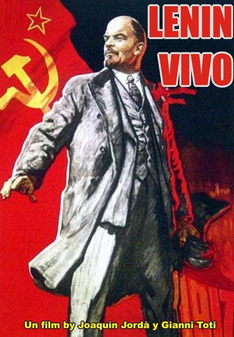Movie poster for Lenin vivo (1970)