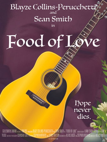 Movie poster for Food of Love (2025)