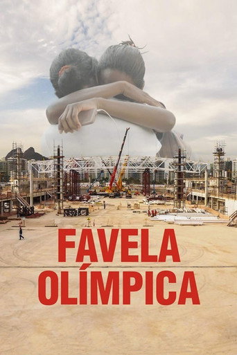 Movie poster for Favela Olímpica (2017)