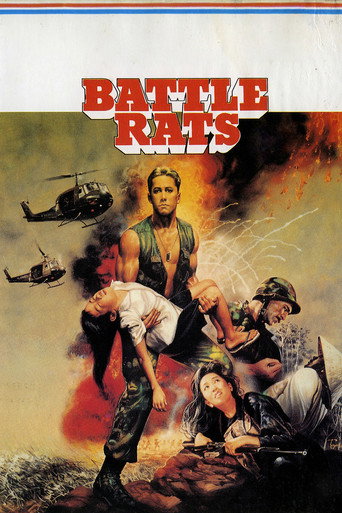 Movie poster for Battle Rats (1990)