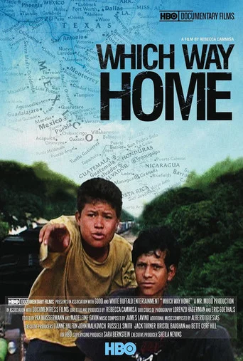 Movie poster for Which Way Home (2009)