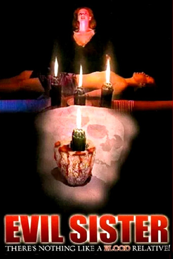Movie poster for Evil Sister (1996)