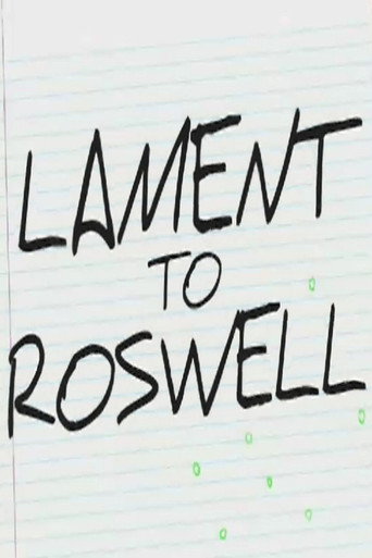 Movie poster for Lament to Roswell (2009)