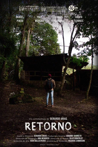 Movie poster for Return (2022)