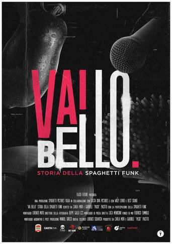 Movie poster for Vai bello (2025)