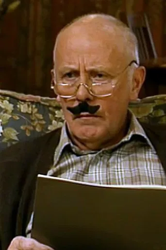 One Foot in the Grave: The Man Who Blew Away poster