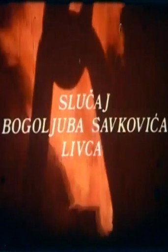 Movie poster for The Case of Bogoljub Savkovic, the Smelter (1981)