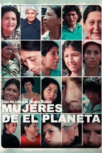 Movie poster for Mujeres de El Planeta
