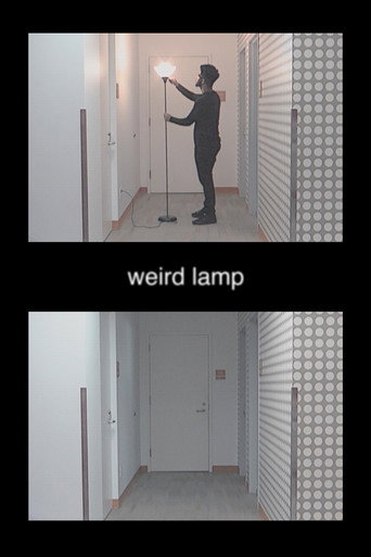 Movie poster for weird lamp (2023)