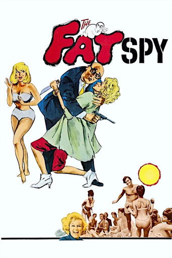 The Fat Spy poster