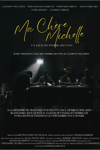 Movie poster for Ma Chère Michelle
