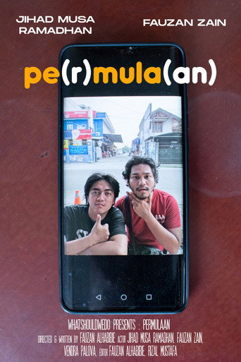 Movie poster for The Beginning (2020)