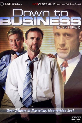 Movie poster for Real Men 16: Down to Business (2008)