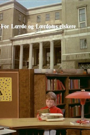 Movie poster for Oslofilm: For lærde og lærdoms elskere (1970)