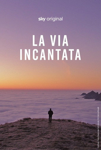 Movie poster for La via incantata (2021)