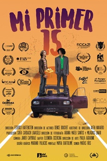Movie poster for Mi primer 15 (2021)
