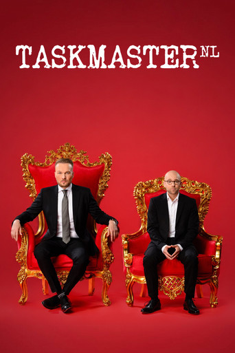Series poster for Taskmaster NL (2026)