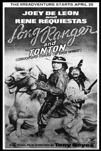 Movie poster for Long Ranger and Tonton: Shooting Stars of the West (1989)