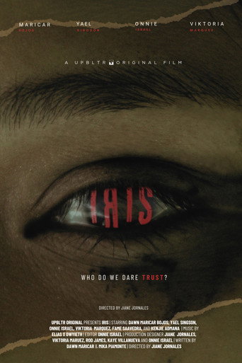 Movie poster for IRIS (2024)