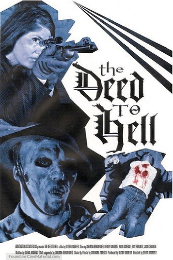 Movie poster for The Deed To Hell (2008)