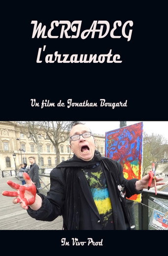 Movie poster for Mériadeg the arzaunote (2023)