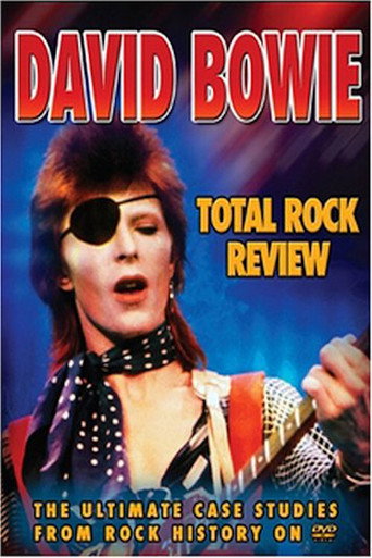 Movie poster for David Bowie - Total Rock Review (2006)
