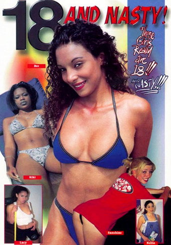 Movie poster for 18 and Nasty! (1997)